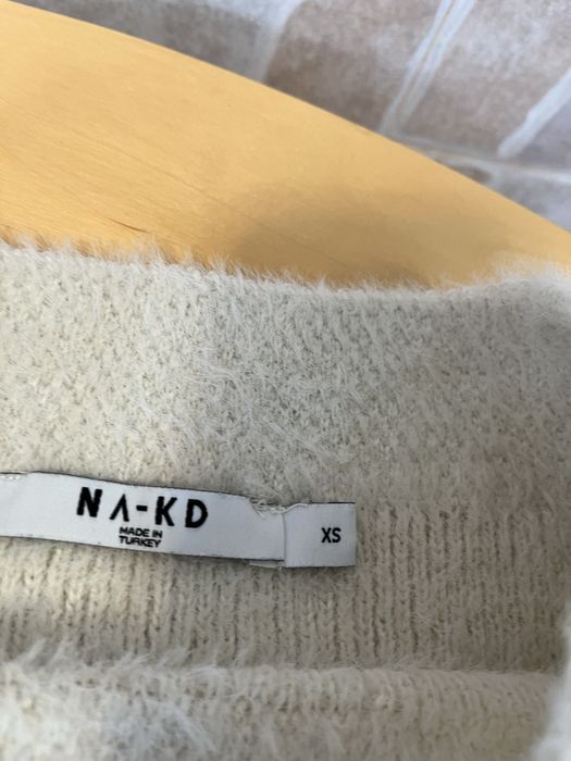 Fusta dama NA-KD pufoasa