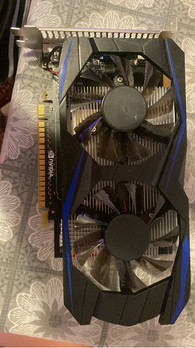 видео карта gtx 1050ti 4 ядер