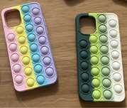 Huse iPhone 12 Mini pop it / plastic