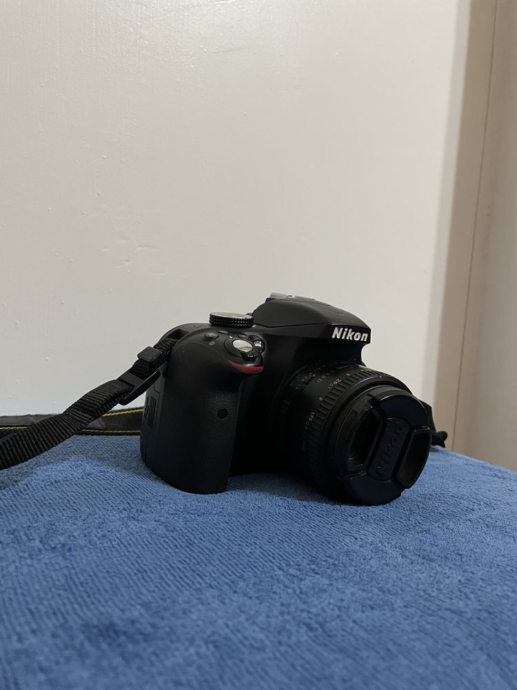 Kit Nikon D3300 3 obiective