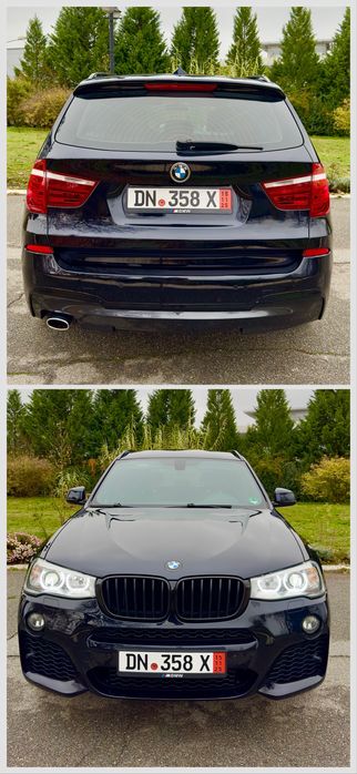 BMW X3 / F25 / M Paket / Facelift
