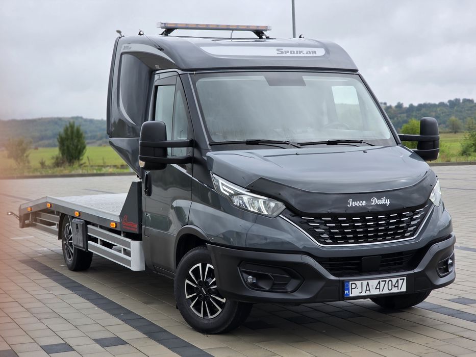 Iveco Daily Hi-Matic Autoplatforma Automata
