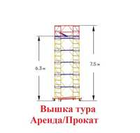 Аренда и прокат инструментов Леса/Вышка тура