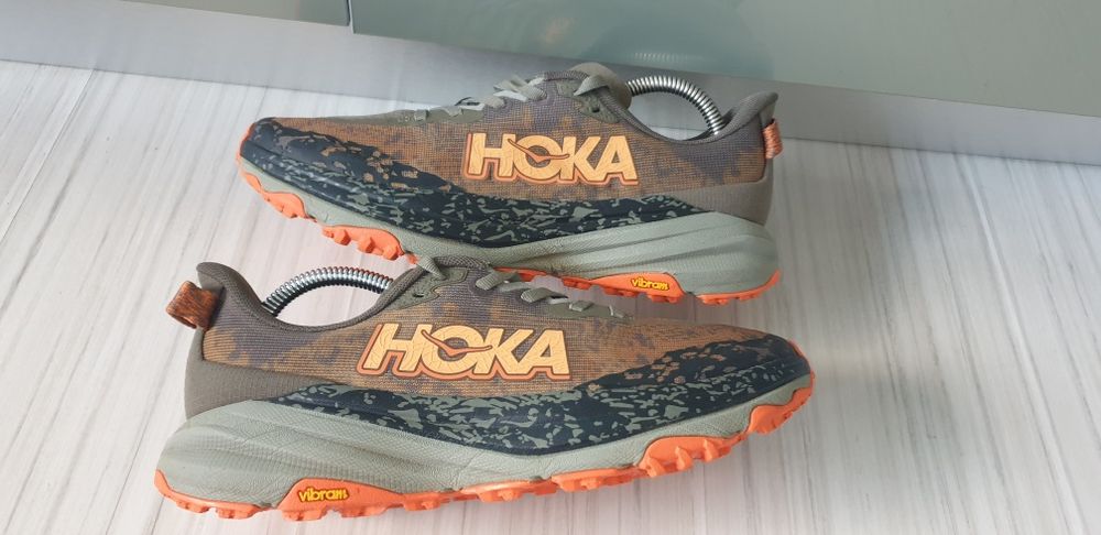 Hoka Speed Goat 6 Vibram  40 2/3/25.5 см  ОРИГИНАЛ! Мъжки Маратонки!