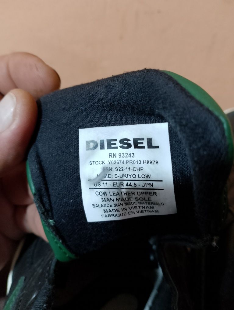 Diesel - Мъжки кецове