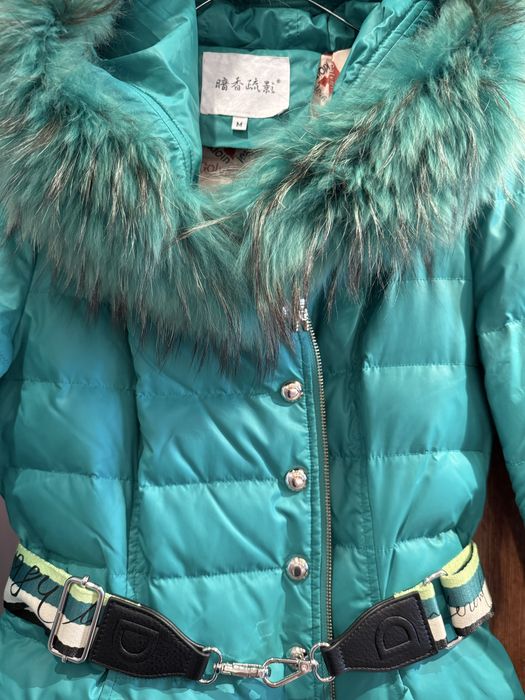 Зелено яке гъши пух