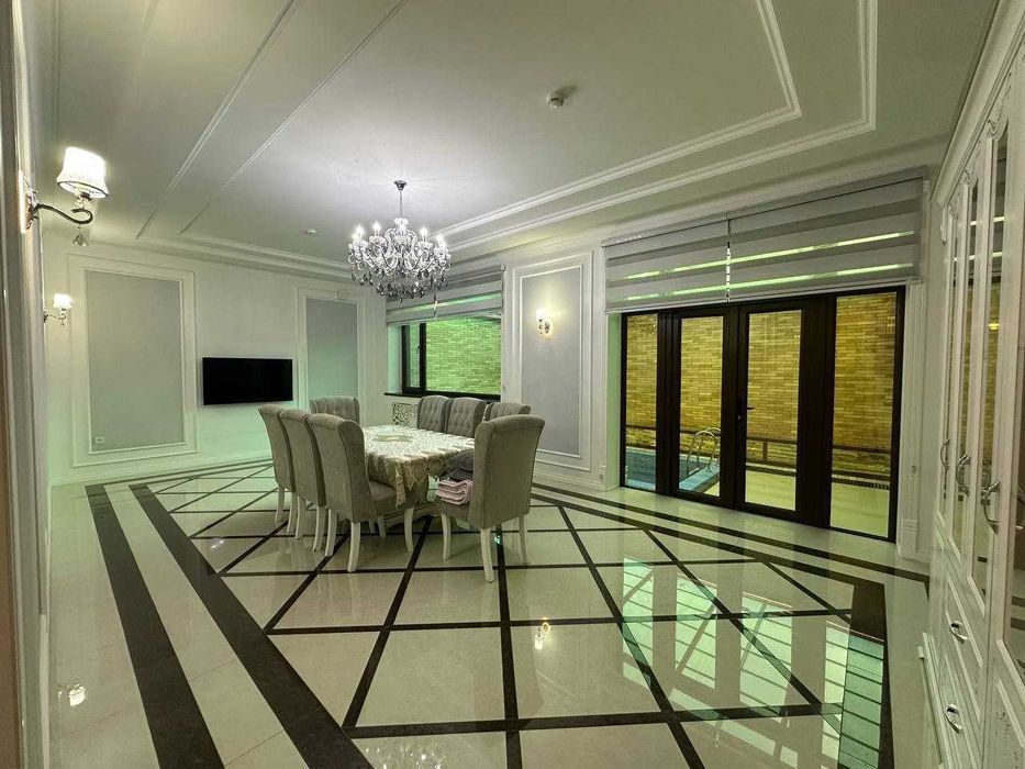 №4405 Продается коттедж с евро ремонтом 2х этажный в согдиана