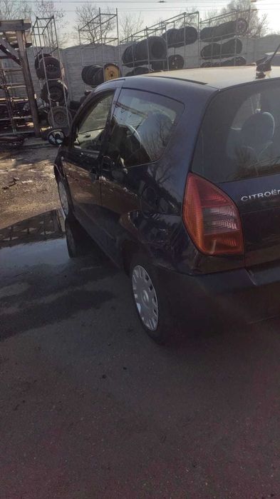 Dezmembrez Citroen C2  1.4 HDi an 2005 cod motor 8HZ