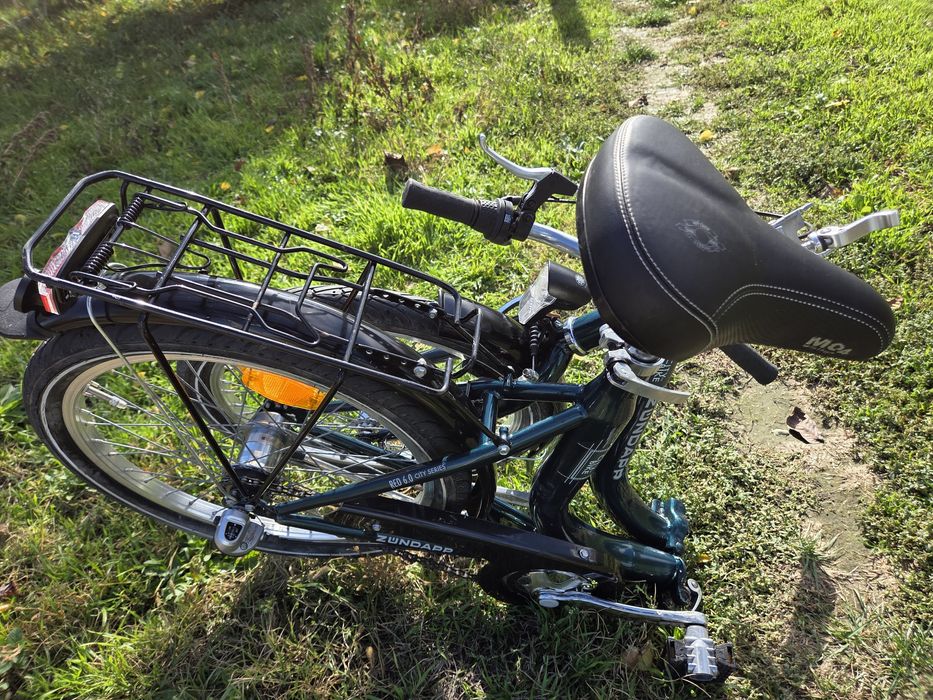 Bicicleta 20" ZUNDAPP pliabila