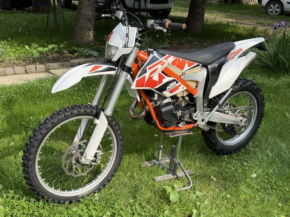 Ktm Freeride 250R 2016 (nu ktm exc 300 , husqvarna te)
