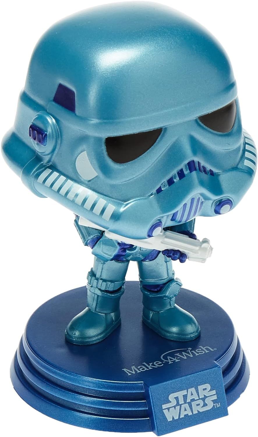 Funko Pops! Star Wars: Stormtrooper (Metallic) SE Special