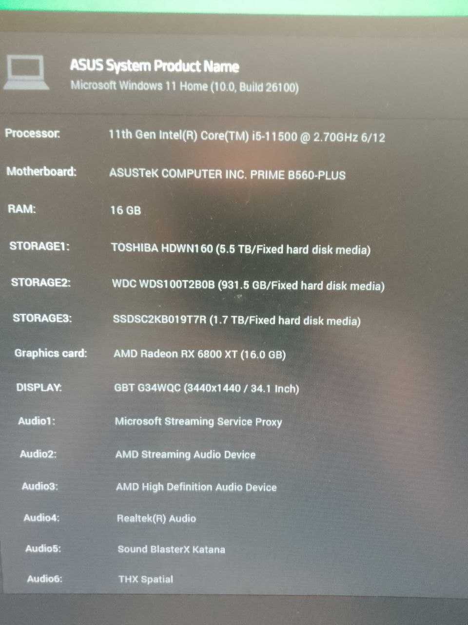 Видео карта RX6800XT  16 GB PowerColor Red Dragon