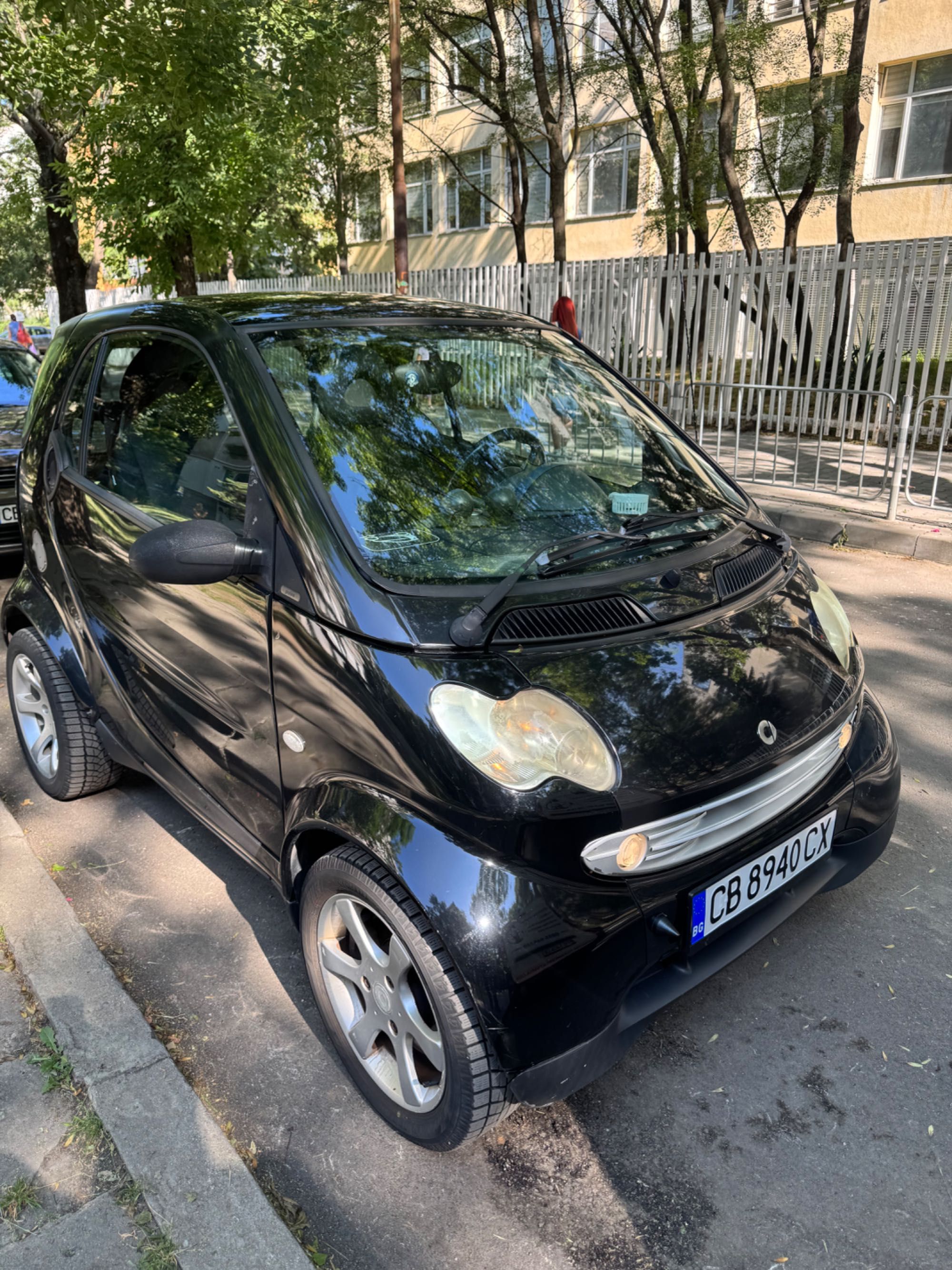 Smart fortwo автомат бензин 2004 г.