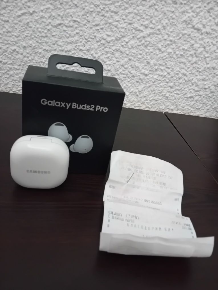 Безжични слушалки Samsung Galaxy Buds 2 Pro | WHITE