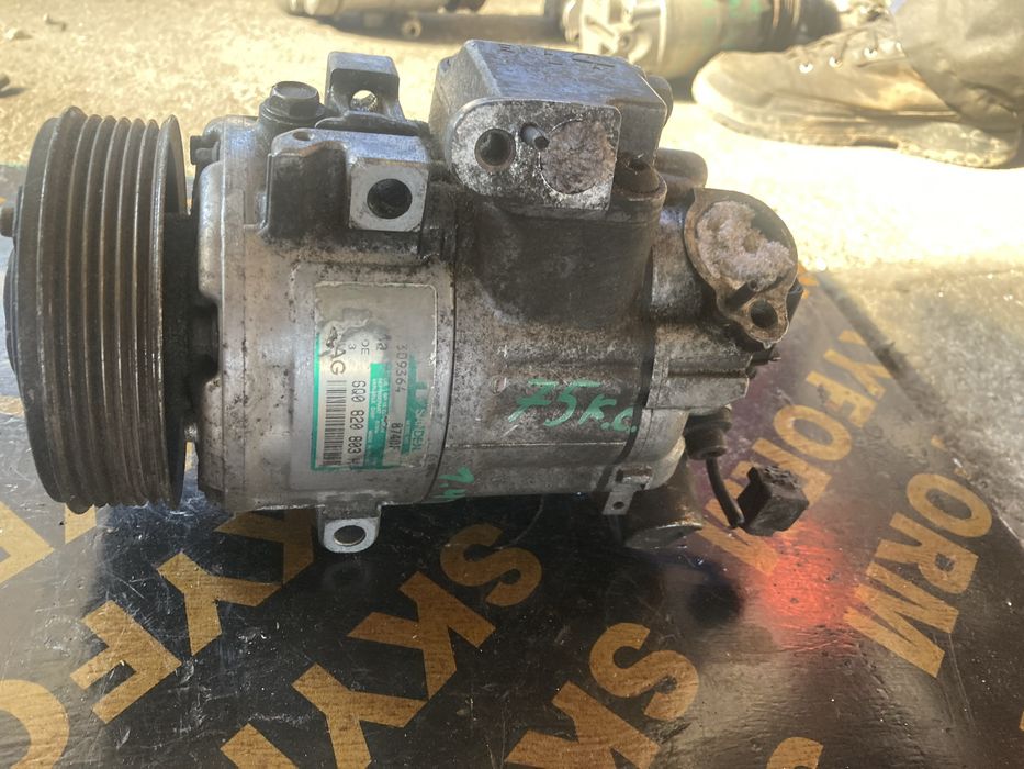 Vw polo 1.4tdi 75 кс 2003 година Компресор Климатик