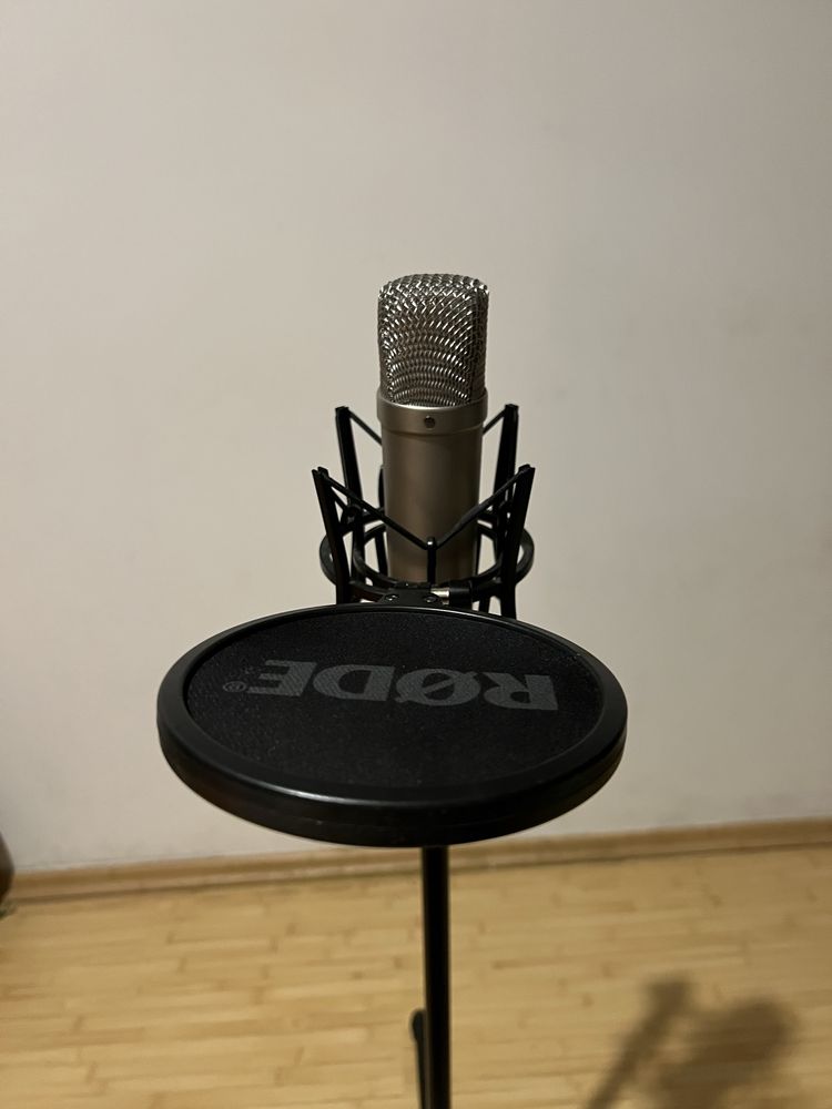 microfon studio rode nt1