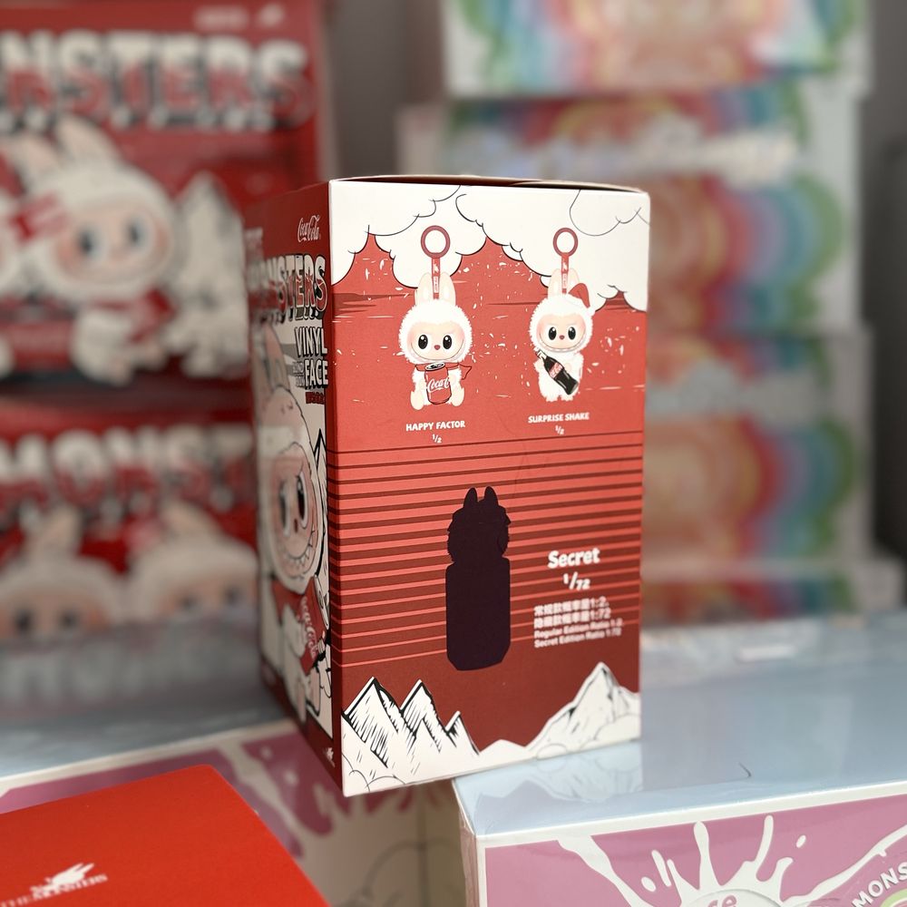 Original Labubu Big into energy / Exciting macaron Have a Seat Лабубу