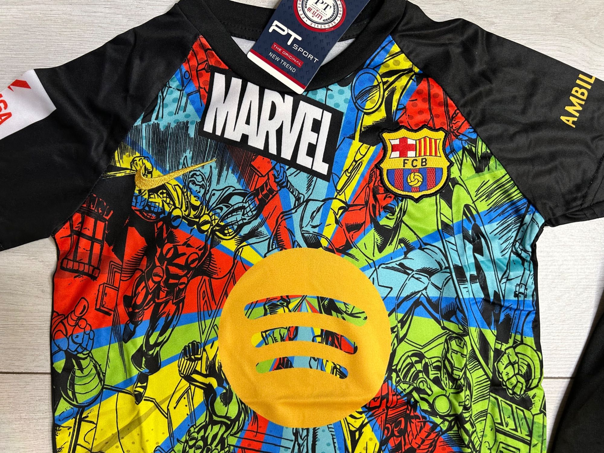 Compleu Copii Barcelona Lamine Yamal 19 Sezon 24/25