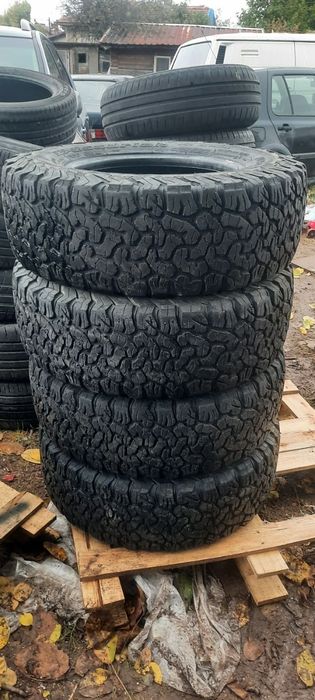 4 гуми за джип BF GOODRICH  255 70 16