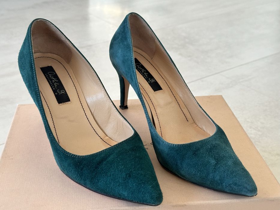 Musette pantofi piele