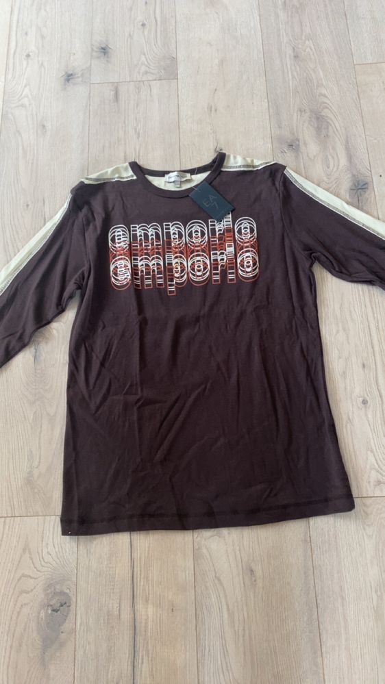 Emporio Armani long sleeved t-shirt