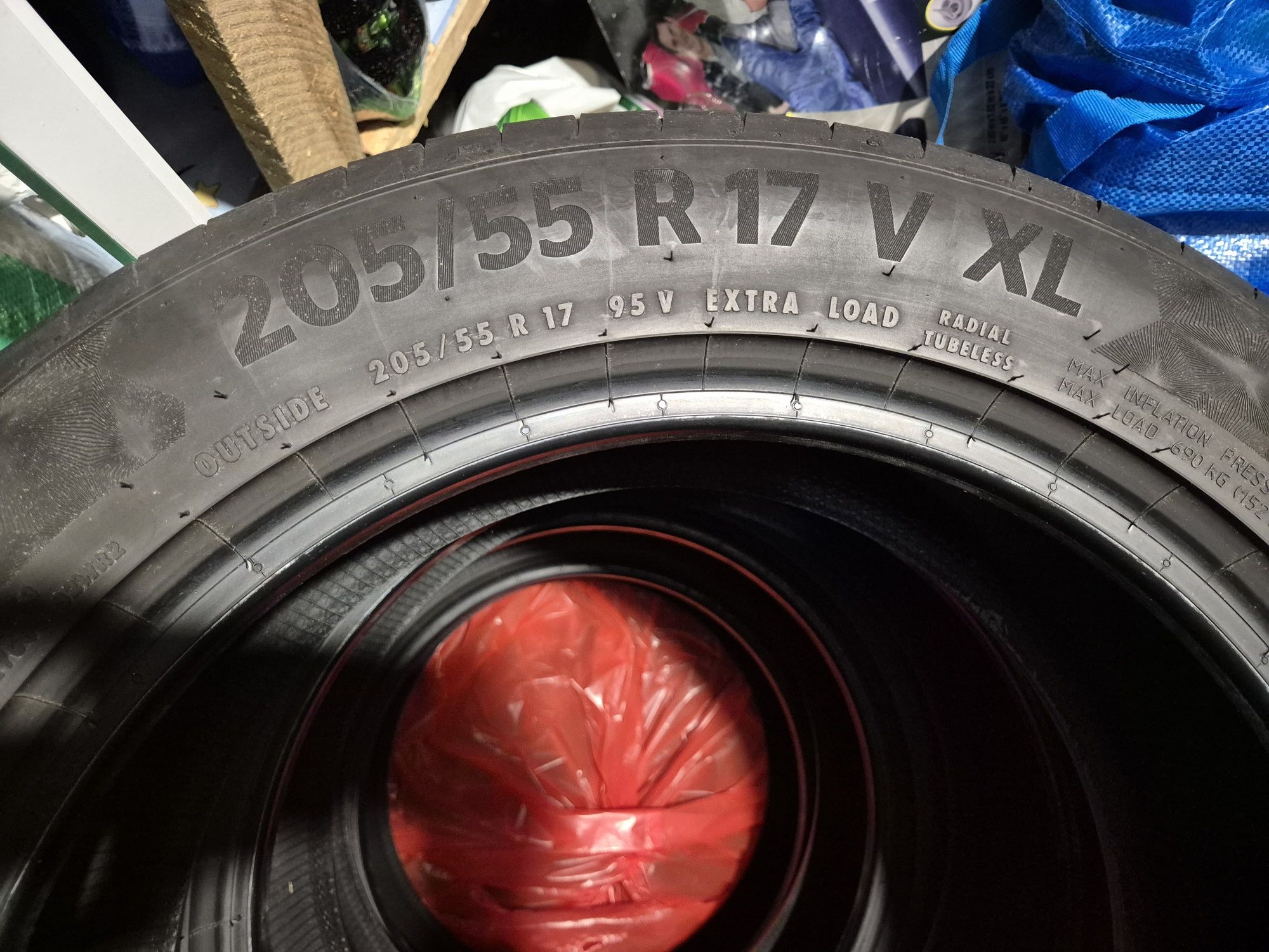 Anvelope Continental Premium Contact 6 205/55 r17