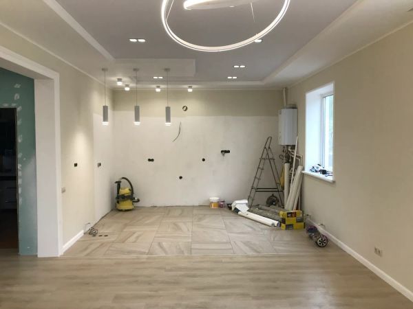 Покраска стен и потолков