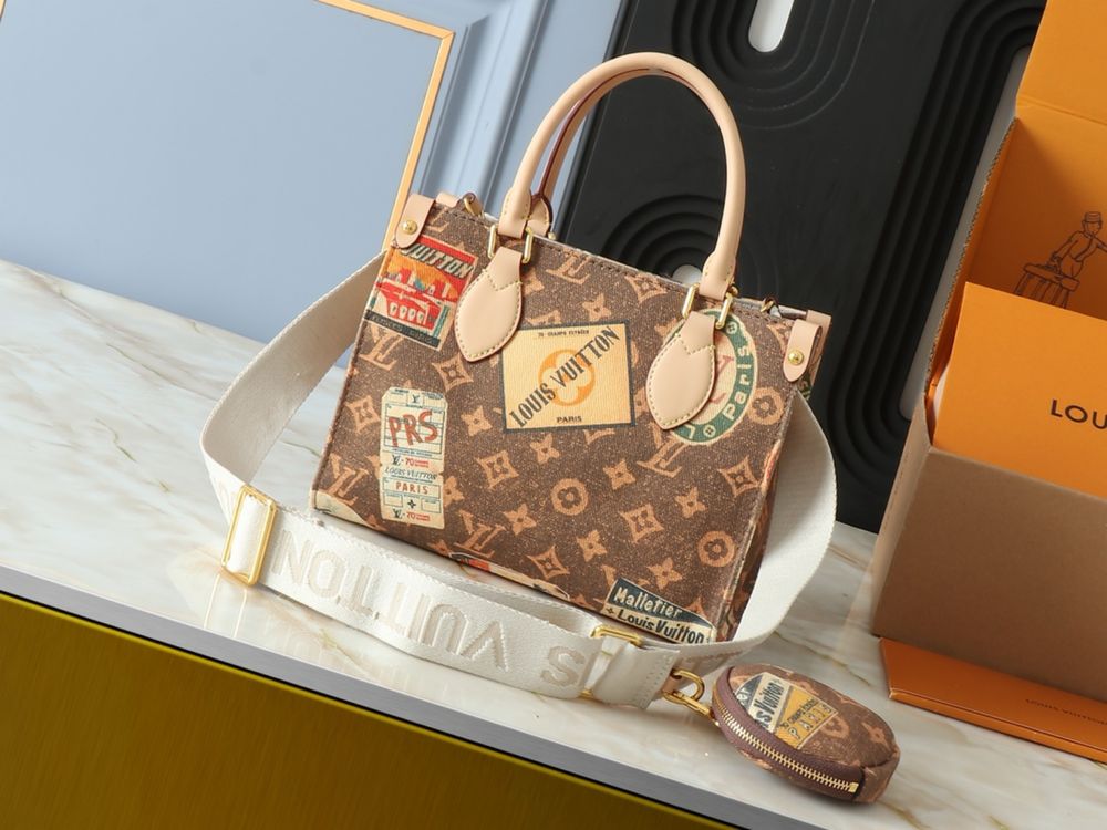 Louis Vuitton on the go 25 cm
