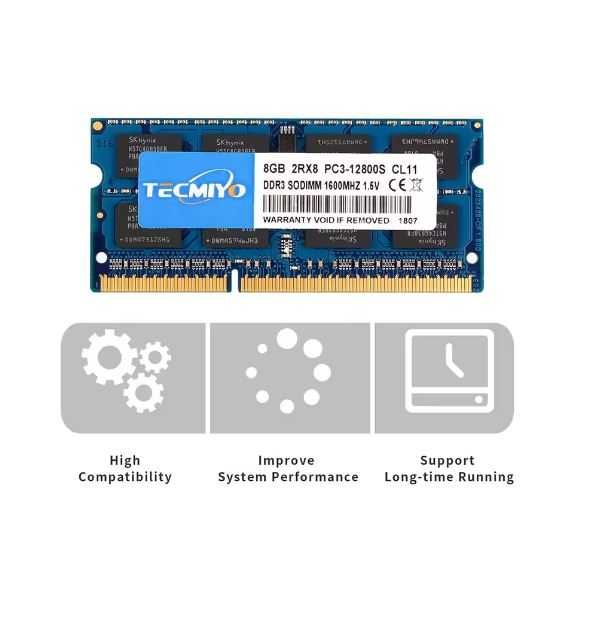 Нови и употребявани RAM за лаптоп 1,2,4,8,16gb DDR3, ddr2