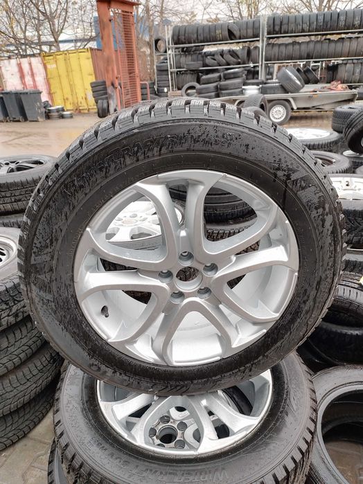 Jante Iarna Subaru  Anvelope Kumho Noi  225 60 17