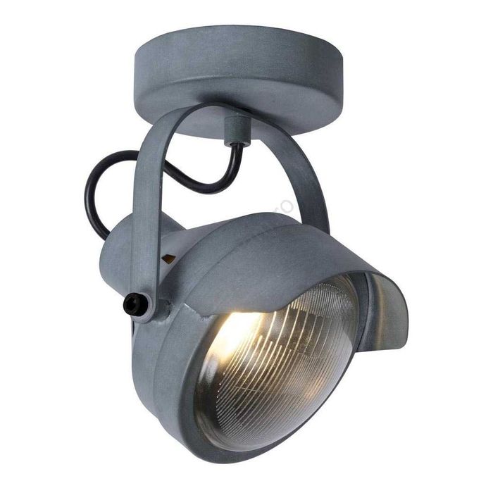 Spot Lucide CICLETA Otel Negru  1 x GU10 35W 230V 05922/01/30