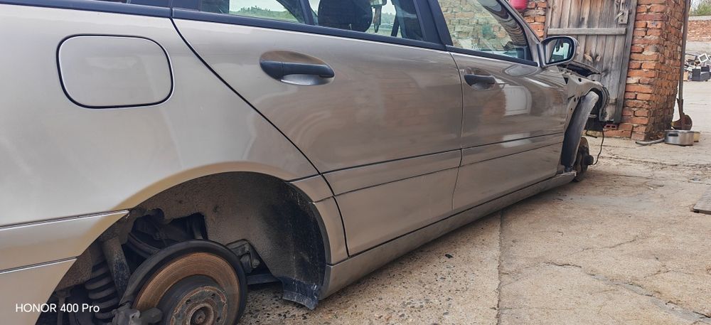 Врати и заден капак за Mercedes w203