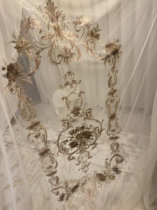 Тюль очень красивая