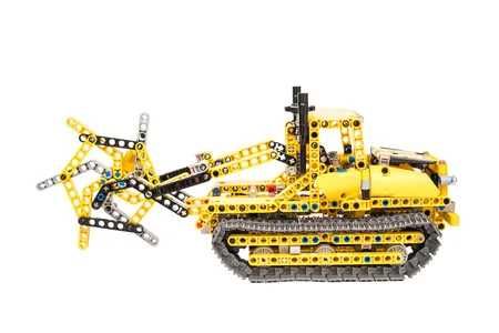 LEGO Technic Bulldozer 2in1 42028 | 617 pcs