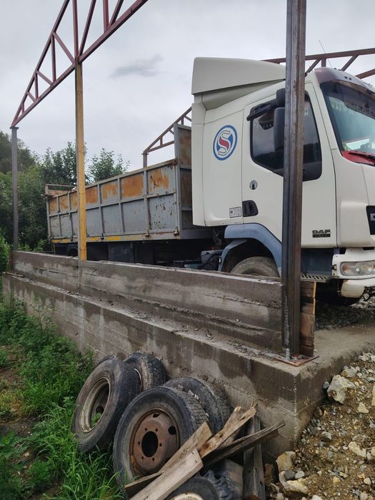 Vand DAF 7,5t basculabil