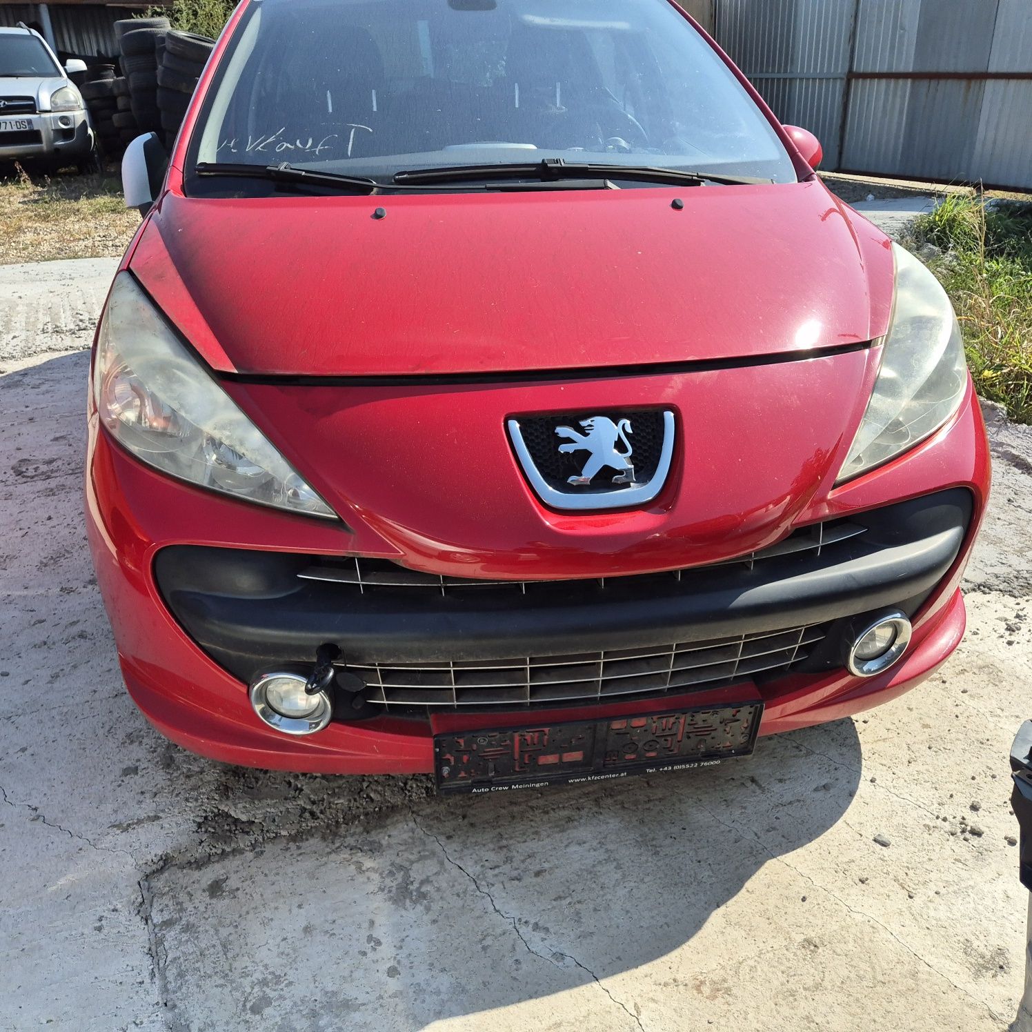 Piese motor peugeot 206