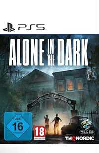 Alone In The Dark PS5 , Sigilat