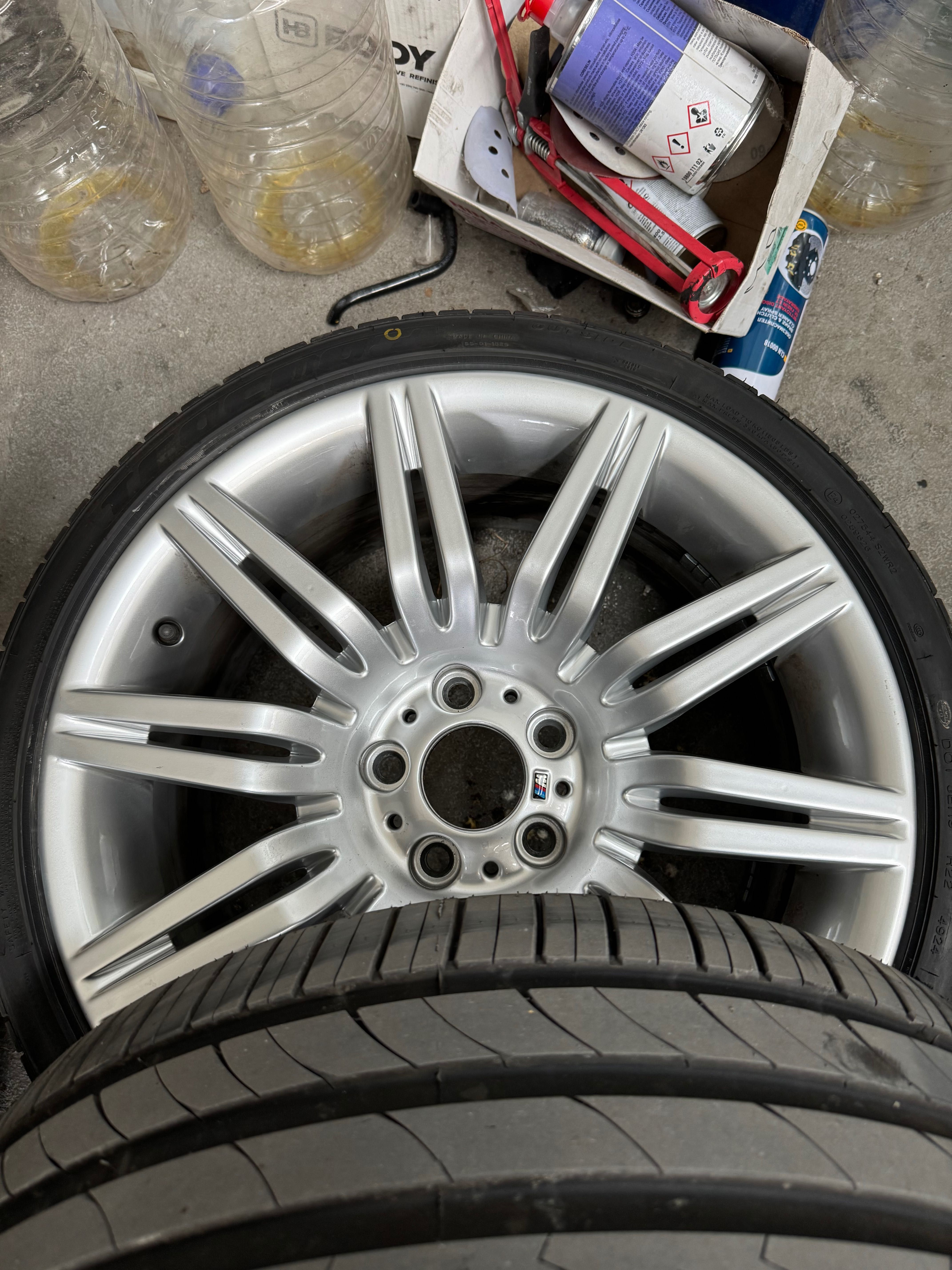Style 172(spyder) OEM 19 спортпакет