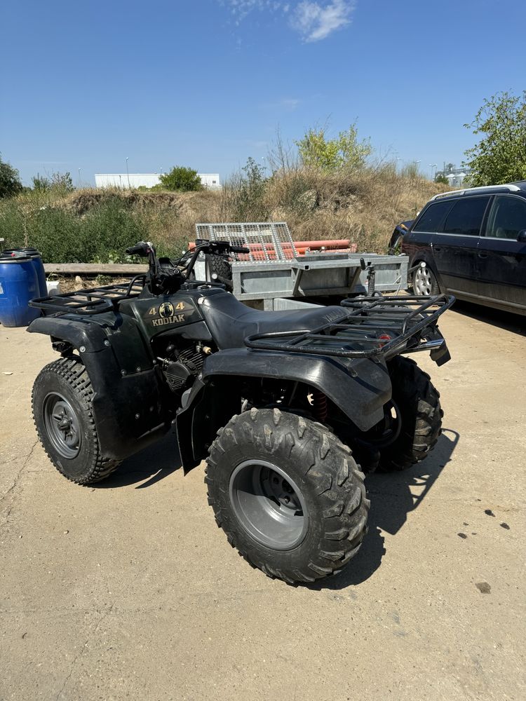 Yamaha kodiak 450