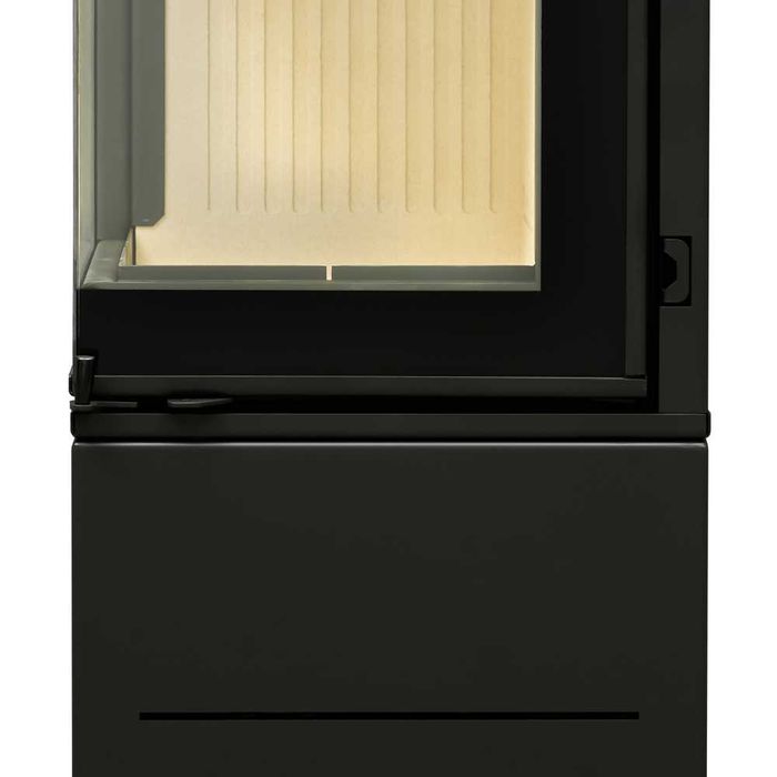 Semineu pe lemne Scandinavian Quattro 50BH- Livrare gratuita!