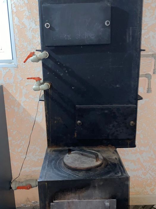 Печка для отопления дома