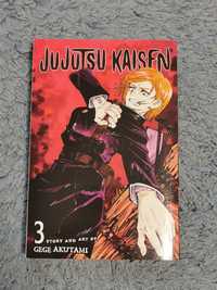 Manga Jujutsu Kaisen vol 3