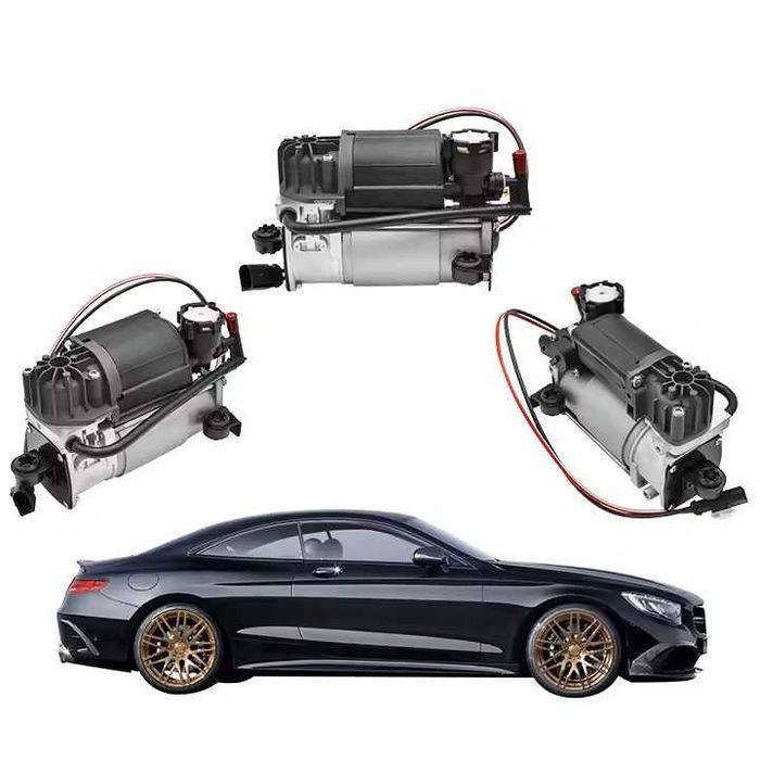 Compresor perne de aer Mercedes ML, GL, S Class W164, W166, W221, W212