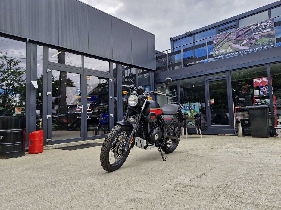 Royal Enfield Scram 411 nou 0km - pret PROMO prin EST BIKE Campina