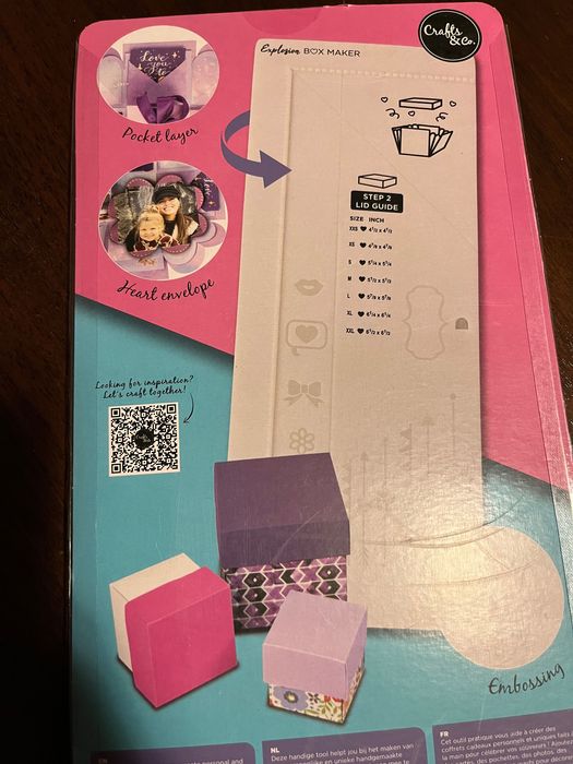 Дъски за експлодираща кутия Скрап Букинг декорация изкуство handmade