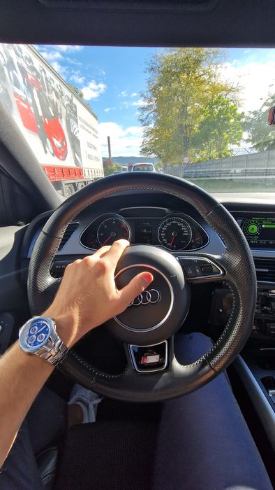 Sector No Limits Chronograph-Seiko Mvt