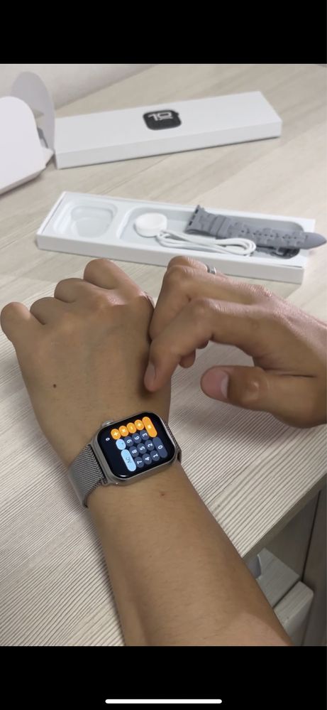 Apple Watch SE 10 новый в коробке