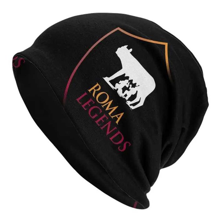 Căciulă As Roma fotbal cât și casual