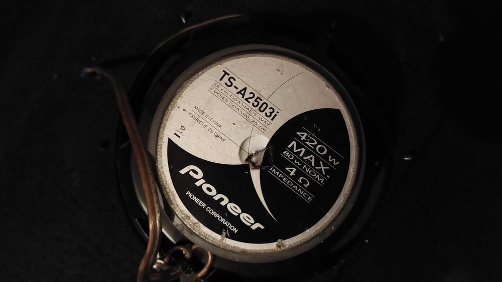 Тонколони Pioneer A 2503i с кора Опел Астра G
