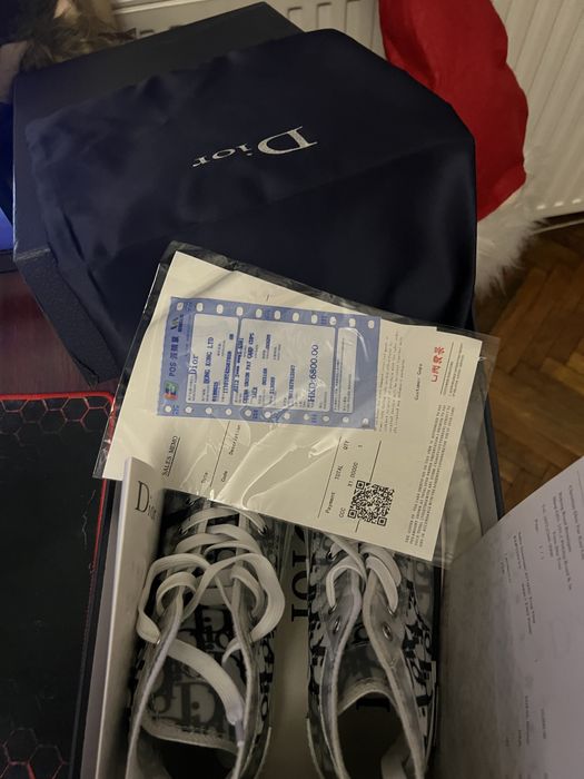 dior b23 noi matimea 40